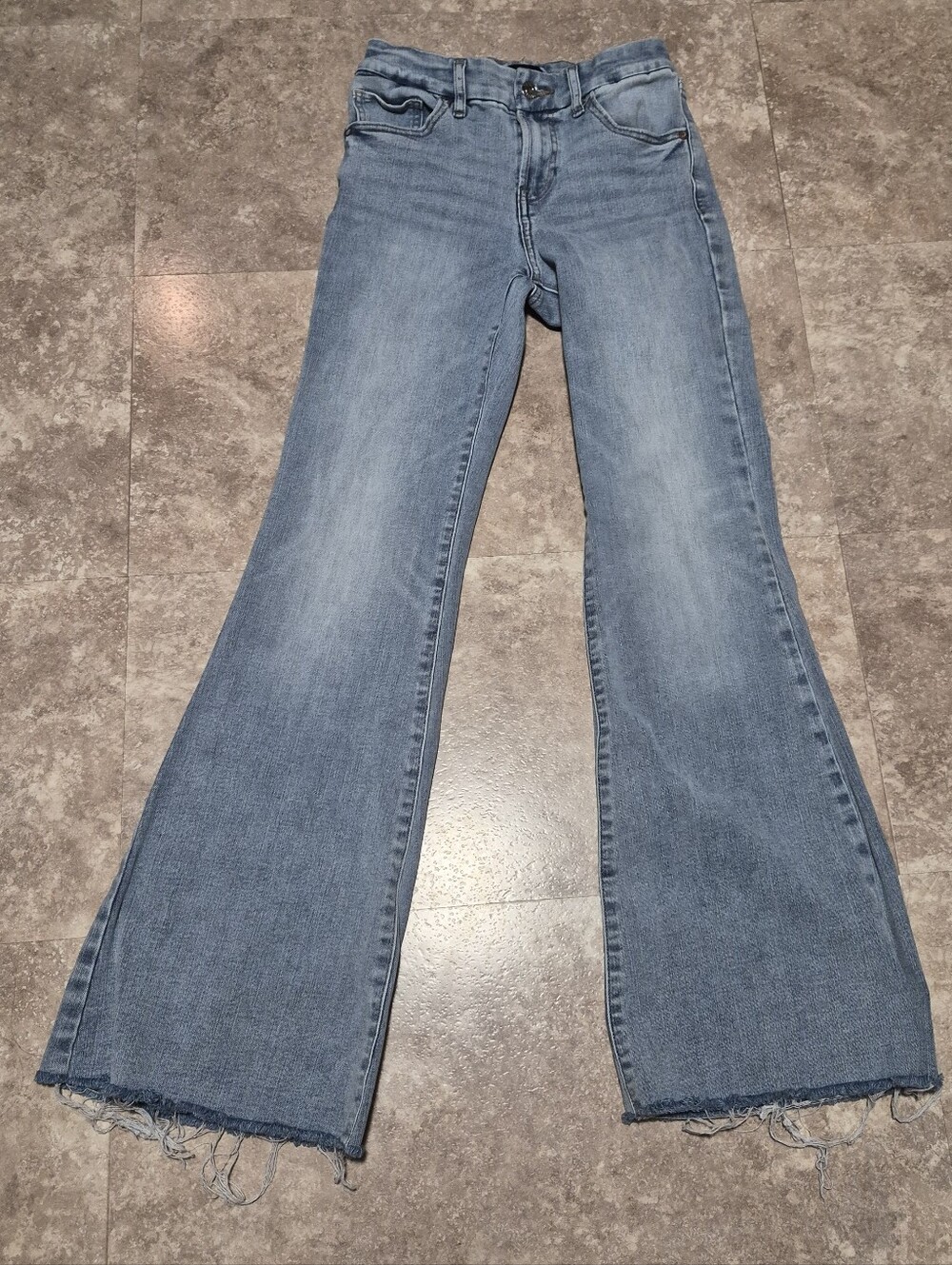 🆕️Express Light Blue 70's Flare Jeans, Sz 2S